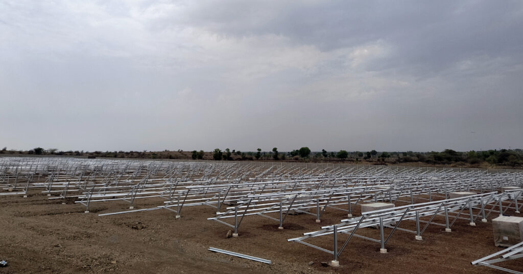 4 MW Solar PV plant at Botad, Gujarat